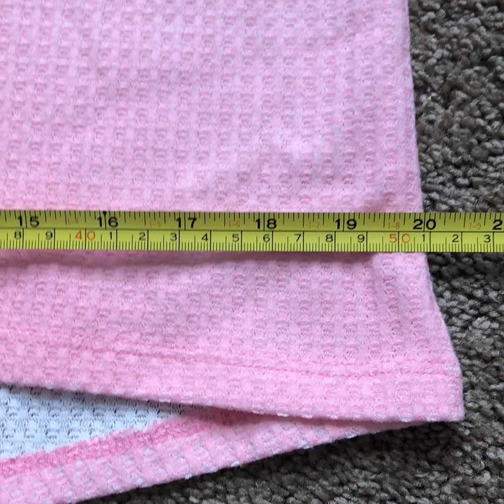 The Children's Place Top Girls Size XXL‎ 16 White Pink Ombre Long Sleeve NWT